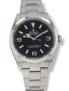 40763: Rolex Explorer 36, Ref. 124270, Box and 2021 Card
