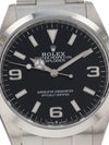 40763: Rolex Explorer 36, Ref. 124270, Box and 2021 Card