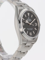 40763: Rolex Explorer 36, Ref. 124270, Box and 2021 Card