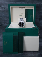 40763: Rolex Explorer 36, Ref. 124270, Box and 2021 Card