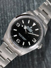 40763: Rolex Explorer 36, Ref. 124270, Box and 2021 Card