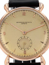 40768: Vacheron Constantin 18k Rose Gold Vintage Wristwatch, Size 31mm, Circa 1940's