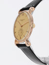 40768: Vacheron Constantin 18k Rose Gold Vintage Wristwatch, Size 31mm, Circa 1940's