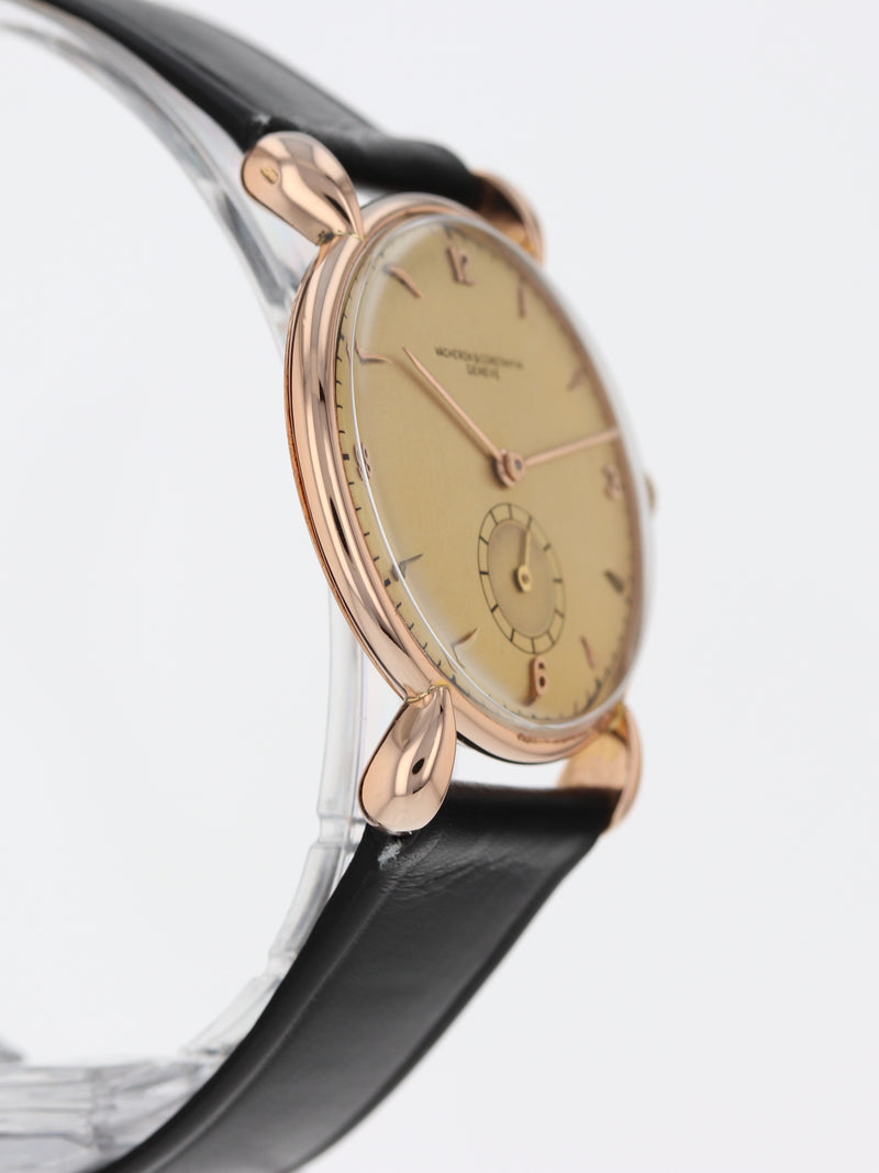 40768: Vacheron Constantin 18k Rose Gold Vintage Wristwatch, Size 31mm, Circa 1940's
