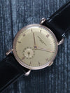 40768: Vacheron Constantin 18k Rose Gold Vintage Wristwatch, Size 31mm, Circa 1940's
