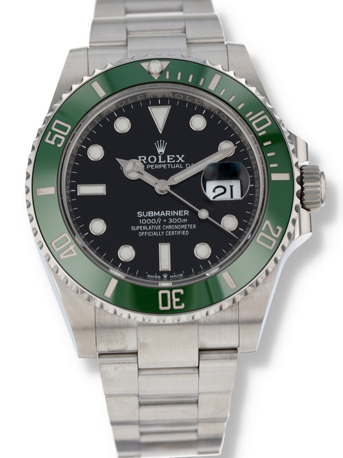 40772: Rolex Submariner 41, Ref. 126610LV, 2023 Full Set