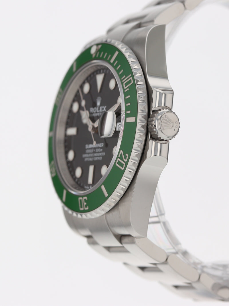40772: Rolex Submariner 41, Ref. 126610LV, 2023 Full Set