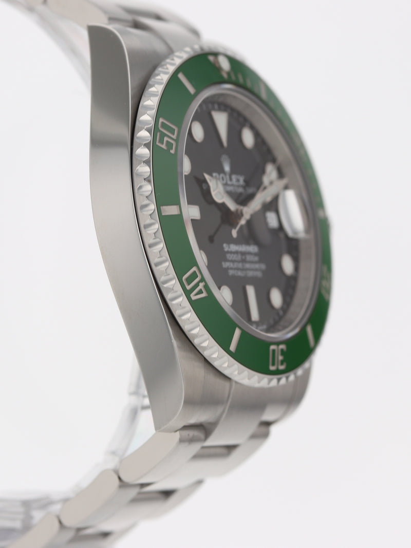 40772: Rolex Submariner 41, Ref. 126610LV, 2023 Full Set