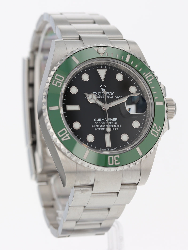 40772: Rolex Submariner 41, Ref. 126610LV, 2023 Full Set