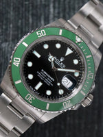 40772: Rolex Submariner 41, Ref. 126610LV, 2023 Full Set