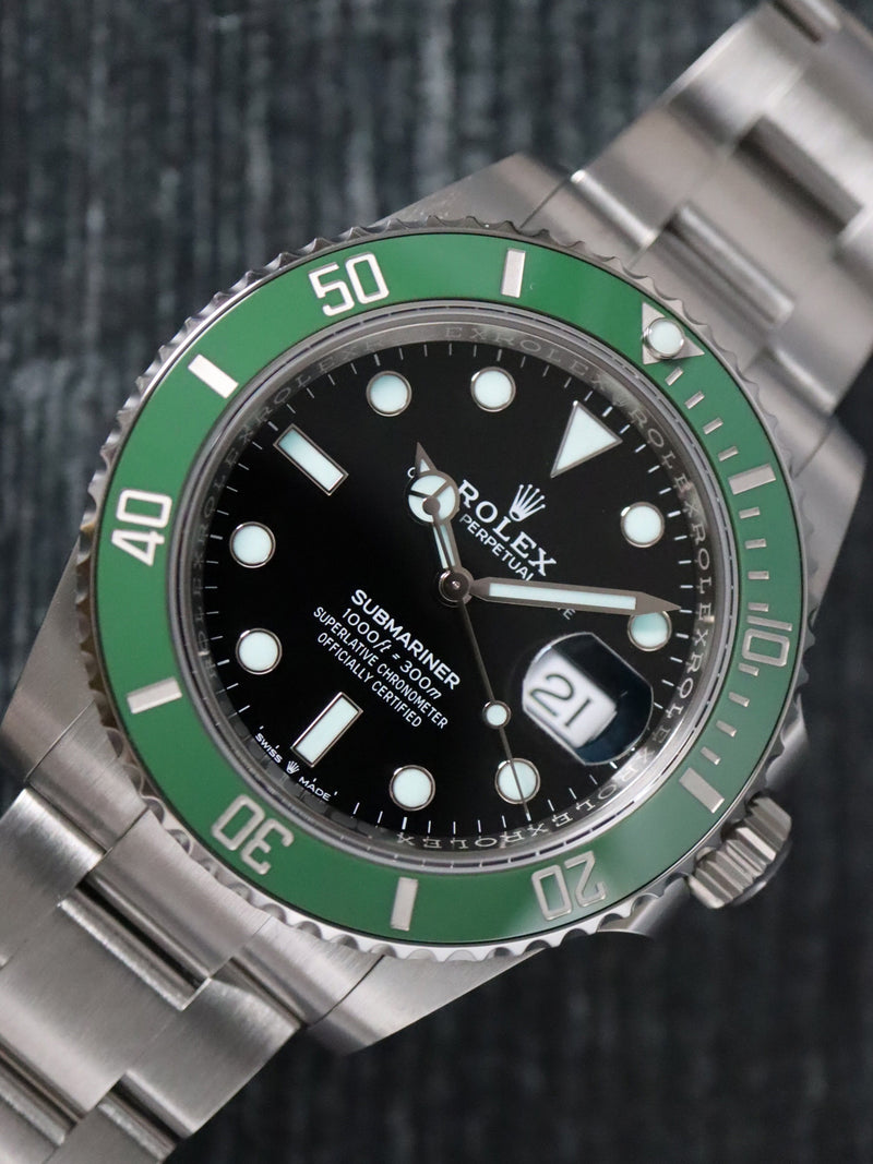 40772: Rolex Submariner 41, Ref. 126610LV, 2023 Full Set