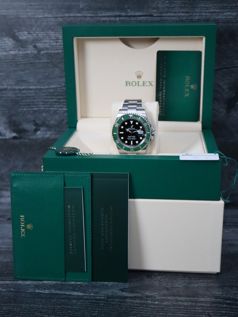 40772: Rolex Submariner 41, Ref. 126610LV, 2023 Full Set