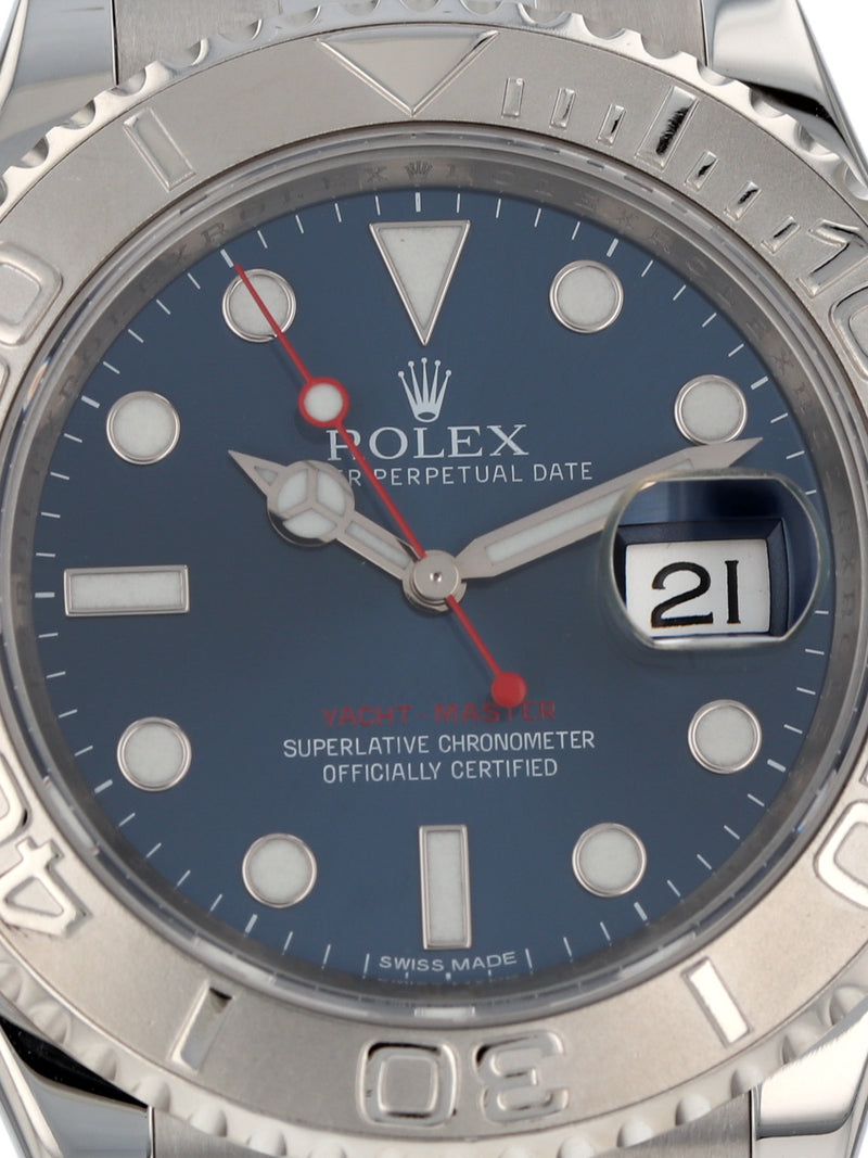 40776: Rolex Yacht-Master 40, Ref. 116622, Box and 2017 Card