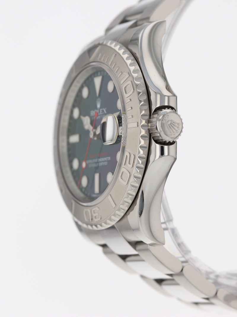 40776: Rolex Yacht-Master 40, Ref. 116622, Box and 2017 Card