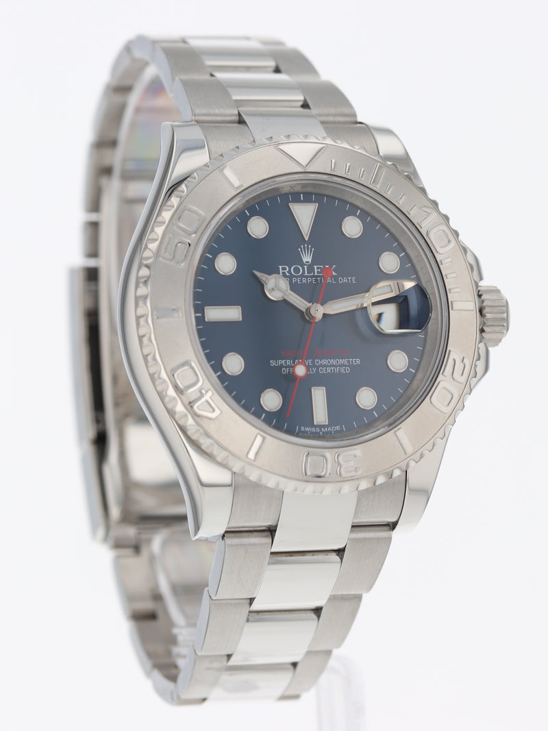 40776: Rolex Yacht-Master 40, Ref. 116622, Box and 2017 Card