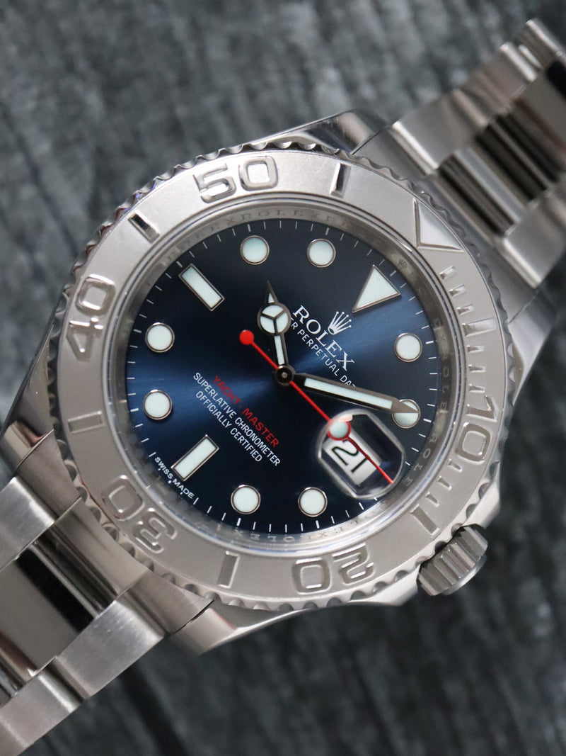 40776: Rolex Yacht-Master 40, Ref. 116622, Box and 2017 Card