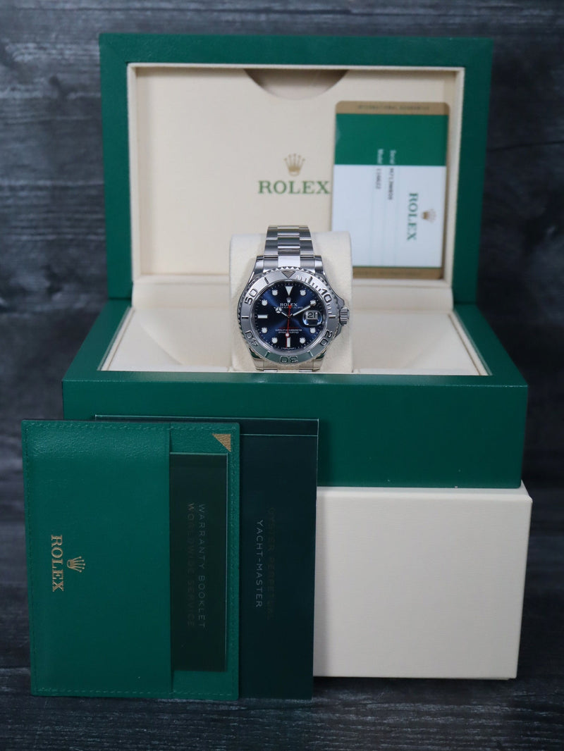 40776: Rolex Yacht-Master 40, Ref. 116622, Box and 2017 Card
