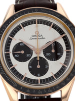 40777: Omega 18k Sedna FOIS Speedmaster Anniversary, Ref. 311.63.40.30.02.001, Box and 2021 Card