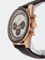 40777: Omega 18k Sedna FOIS Speedmaster Anniversary, Ref. 311.63.40.30.02.001, Box and 2021 Card
