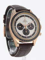 40777: Omega 18k Sedna FOIS Speedmaster Anniversary, Ref. 311.63.40.30.02.001, Box and 2021 Card