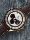 40777: Omega 18k Sedna FOIS Speedmaster Anniversary, Ref. 311.63.40.30.02.001, Box and 2021 Card