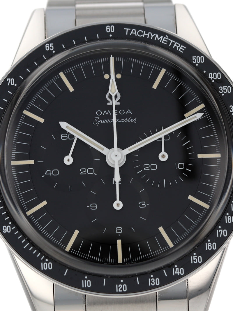 40778: Omega Speedmaster 321, "Ed White", Ref. 311.30.40.30.01.001, Box and 2024 Card