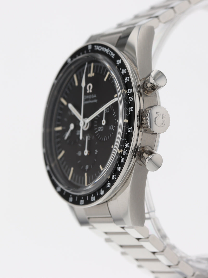 40778: Omega Speedmaster 321, "Ed White", Ref. 311.30.40.30.01.001, Box and 2024 Card