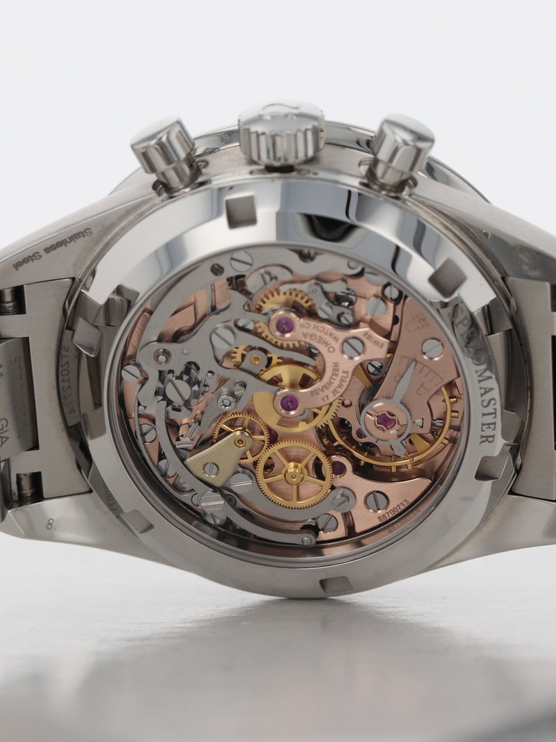 40778: Omega Speedmaster 321, "Ed White", Ref. 311.30.40.30.01.001, Box and 2024 Card