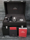 40778: Omega Speedmaster 321, "Ed White", Ref. 311.30.40.30.01.001, Box and 2024 Card