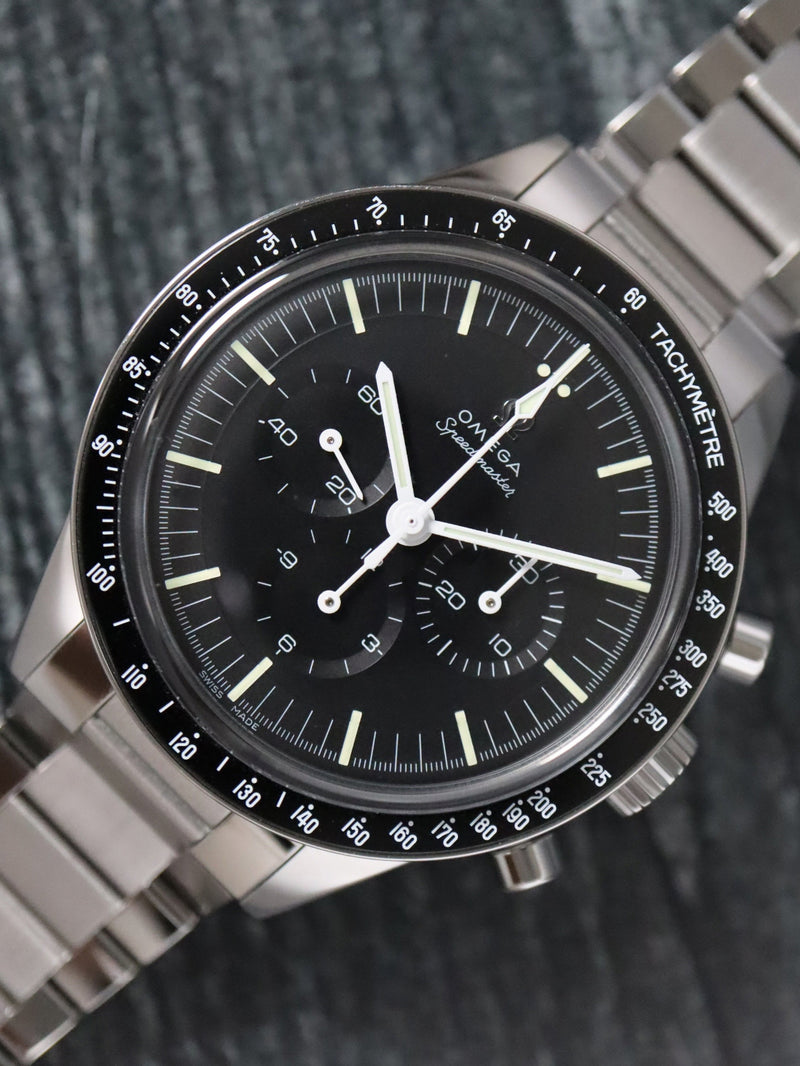 40778: Omega Speedmaster 321, "Ed White", Ref. 311.30.40.30.01.001, Box and 2024 Card