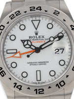 40780: Rolex Explorer II, Ref. 226570, 2025 Full Set LIKE NEW