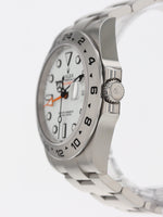 40780: Rolex Explorer II, Ref. 226570, 2025 Full Set LIKE NEW