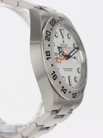 40780: Rolex Explorer II, Ref. 226570, 2025 Full Set LIKE NEW