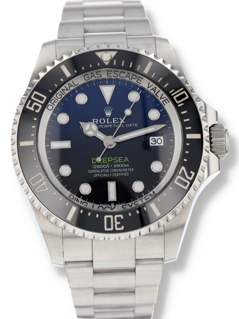 40781: Rolex "James Cameron" DeepSea Sea-Dweller, Ref. 136660, Box and 2025 Card