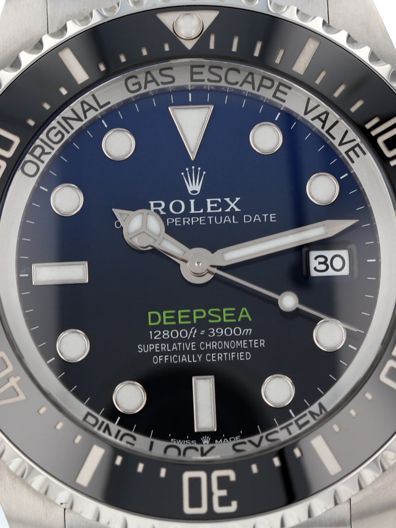 40781: Rolex "James Cameron" DeepSea Sea-Dweller, Ref. 136660, Box and 2025 Card