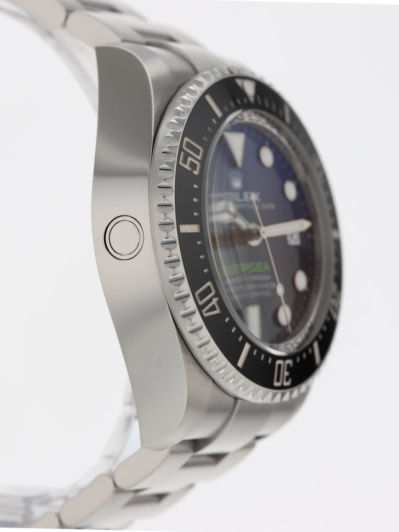 40781: Rolex "James Cameron" DeepSea Sea-Dweller, Ref. 136660, Box and 2025 Card