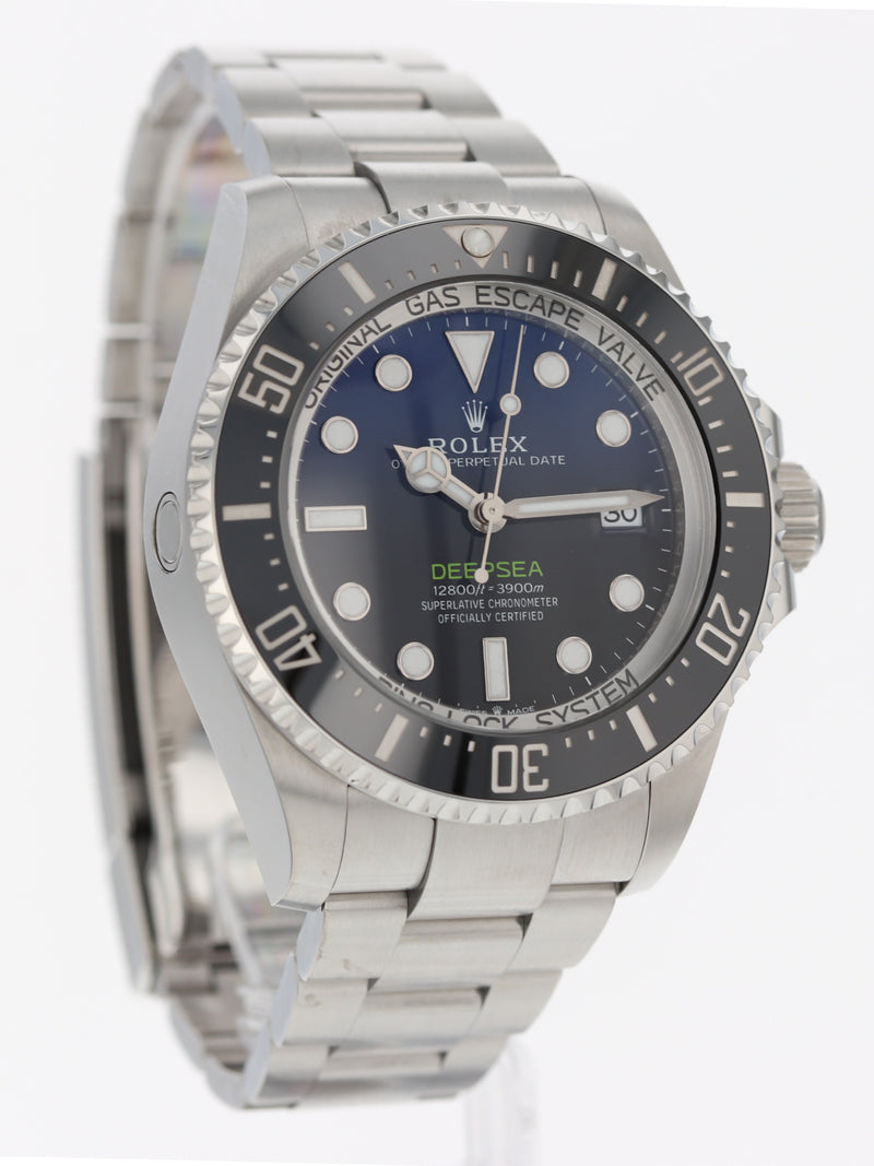 40781: Rolex "James Cameron" DeepSea Sea-Dweller, Ref. 136660, Box and 2025 Card