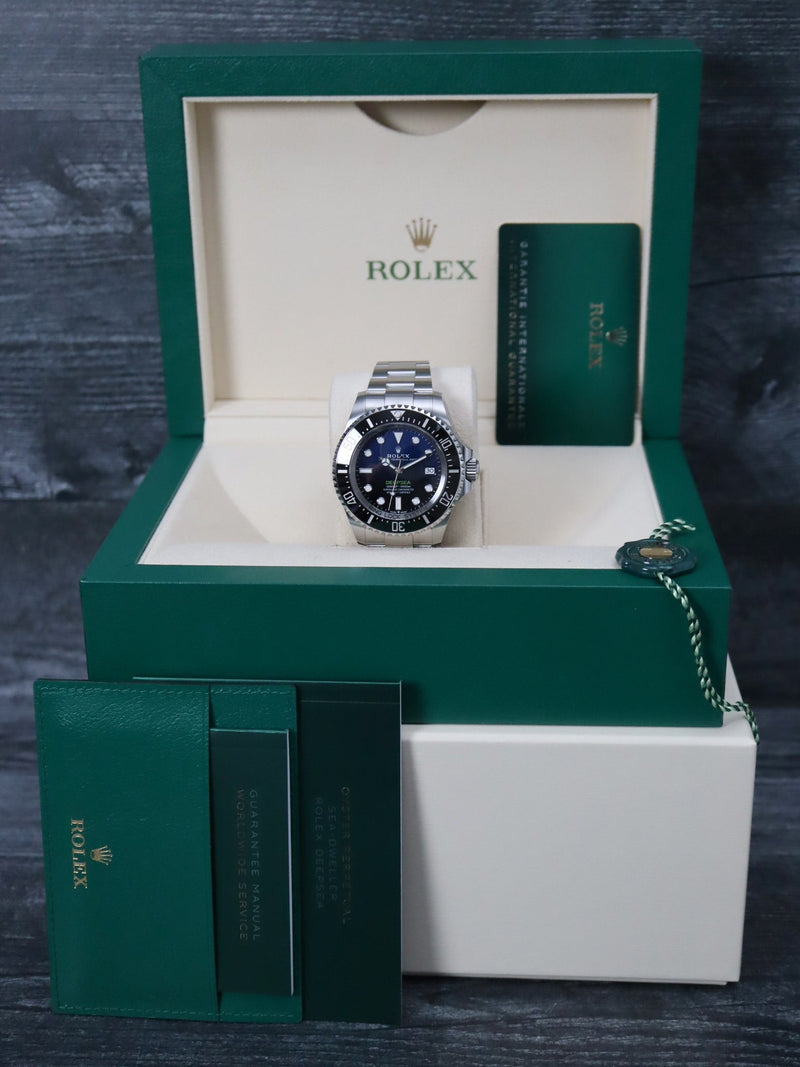 40781: Rolex "James Cameron" DeepSea Sea-Dweller, Ref. 136660, Box and 2025 Card