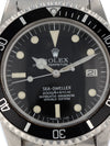 40784: Rolex Rare Vintage Sea-Dweller Great White, Ref. 1665, Box and Papers Circa 1980 UNPOLISHED