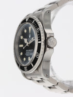 40784: Rolex Rare Vintage Sea-Dweller Great White, Ref. 1665, Box and Papers Circa 1980 UNPOLISHED