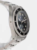 40784: Rolex Rare Vintage Sea-Dweller Great White, Ref. 1665, Box and Papers Circa 1980 UNPOLISHED