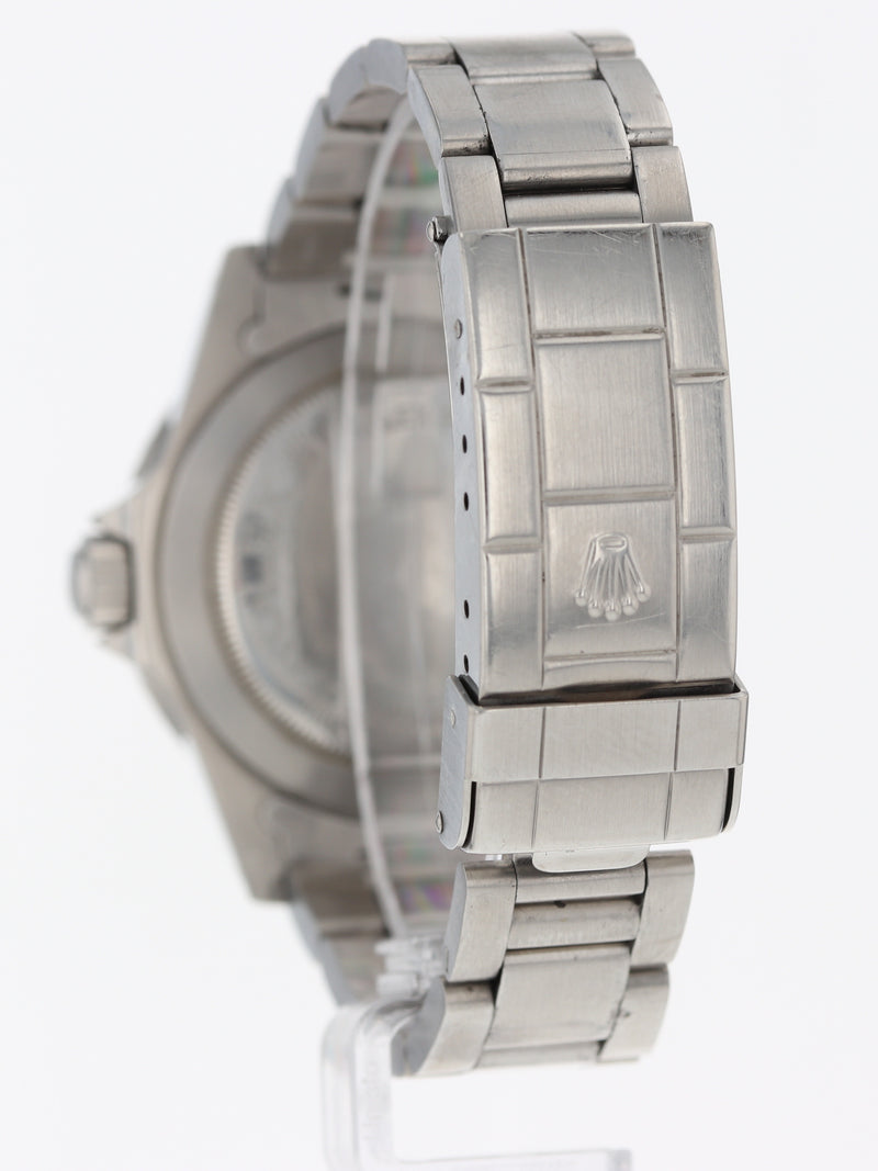 40784: Rolex Rare Vintage Sea-Dweller Great White, Ref. 1665, Box and Papers Circa 1980 UNPOLISHED