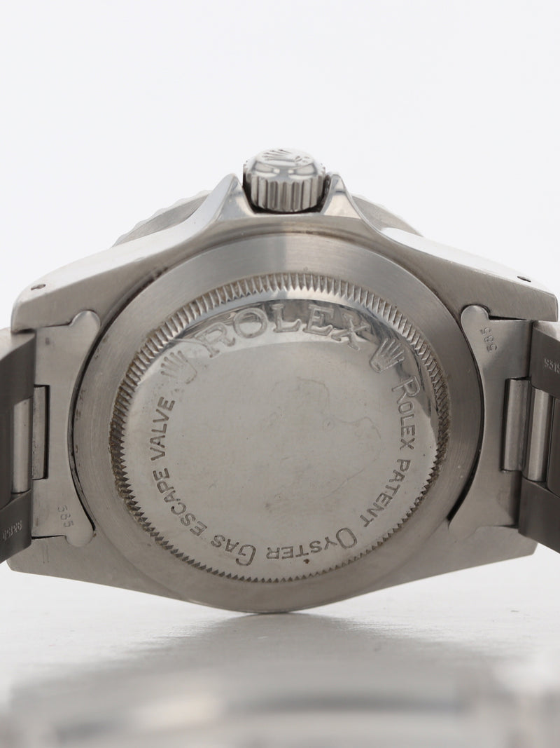 40784: Rolex Rare Vintage Sea-Dweller Great White, Ref. 1665, Box and Papers Circa 1980 UNPOLISHED