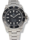 40789: Rolex Submariner 40 "No Date", Ref. 114060, Box and 2017 Card