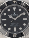 40789: Rolex Submariner 40 "No Date", Ref. 114060, Box and 2017 Card