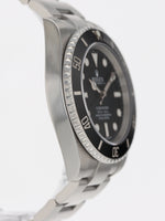 40789: Rolex Submariner 40 "No Date", Ref. 114060, Box and 2017 Card