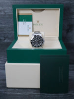 40789: Rolex Submariner 40 "No Date", Ref. 114060, Box and 2017 Card