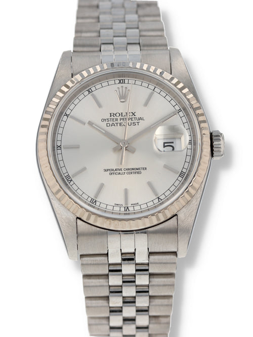 40795: Rolex Datejust 36, Ref. 16234, Circa 2003