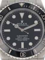 40796: Rolex Submariner 40 "No Date", Ref. 114060, Box and 2012 Card