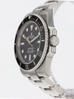 40796: Rolex Submariner 40 "No Date", Ref. 114060, Box and 2012 Card